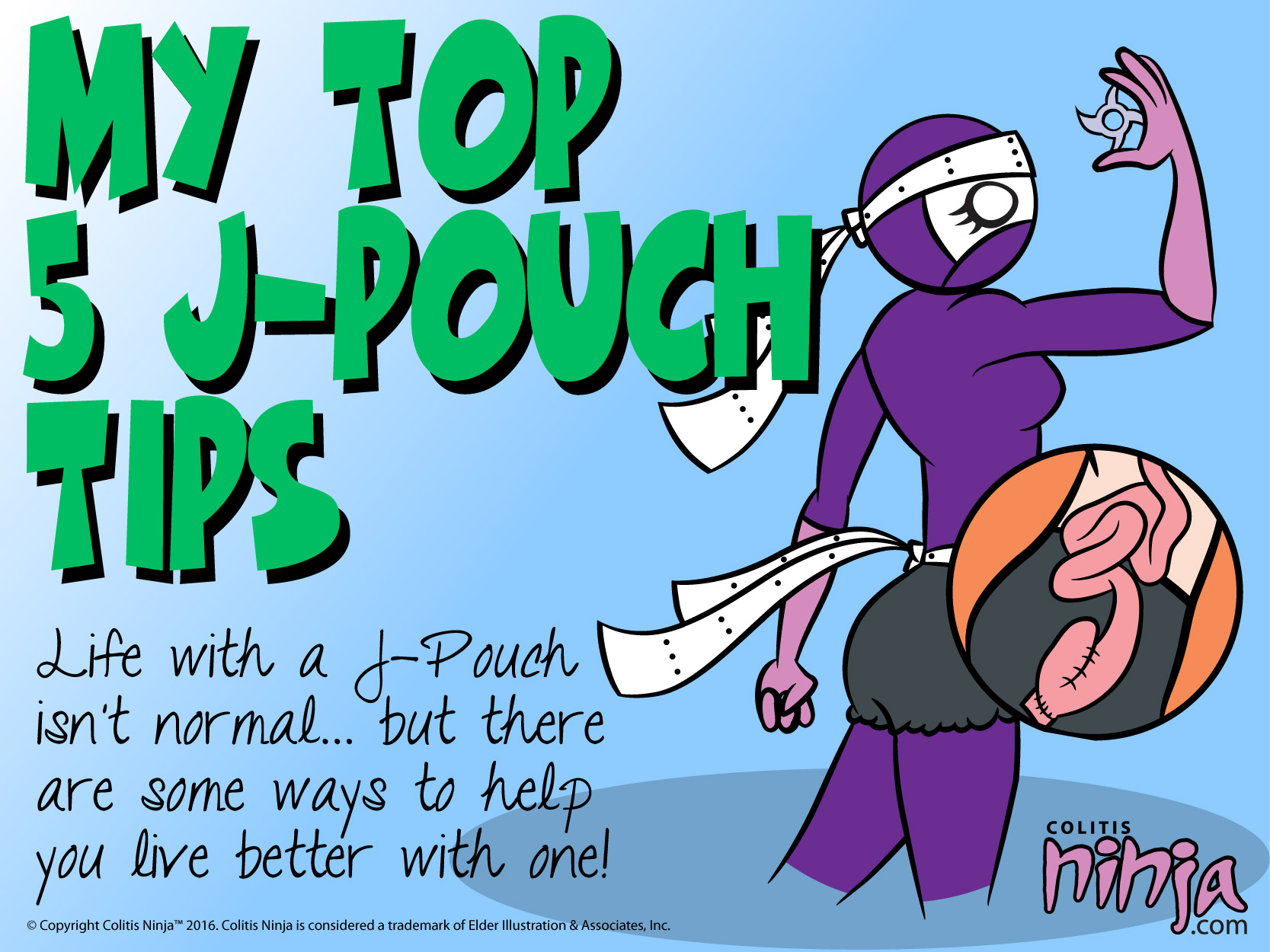 Special Concerns for People with J-Pouches