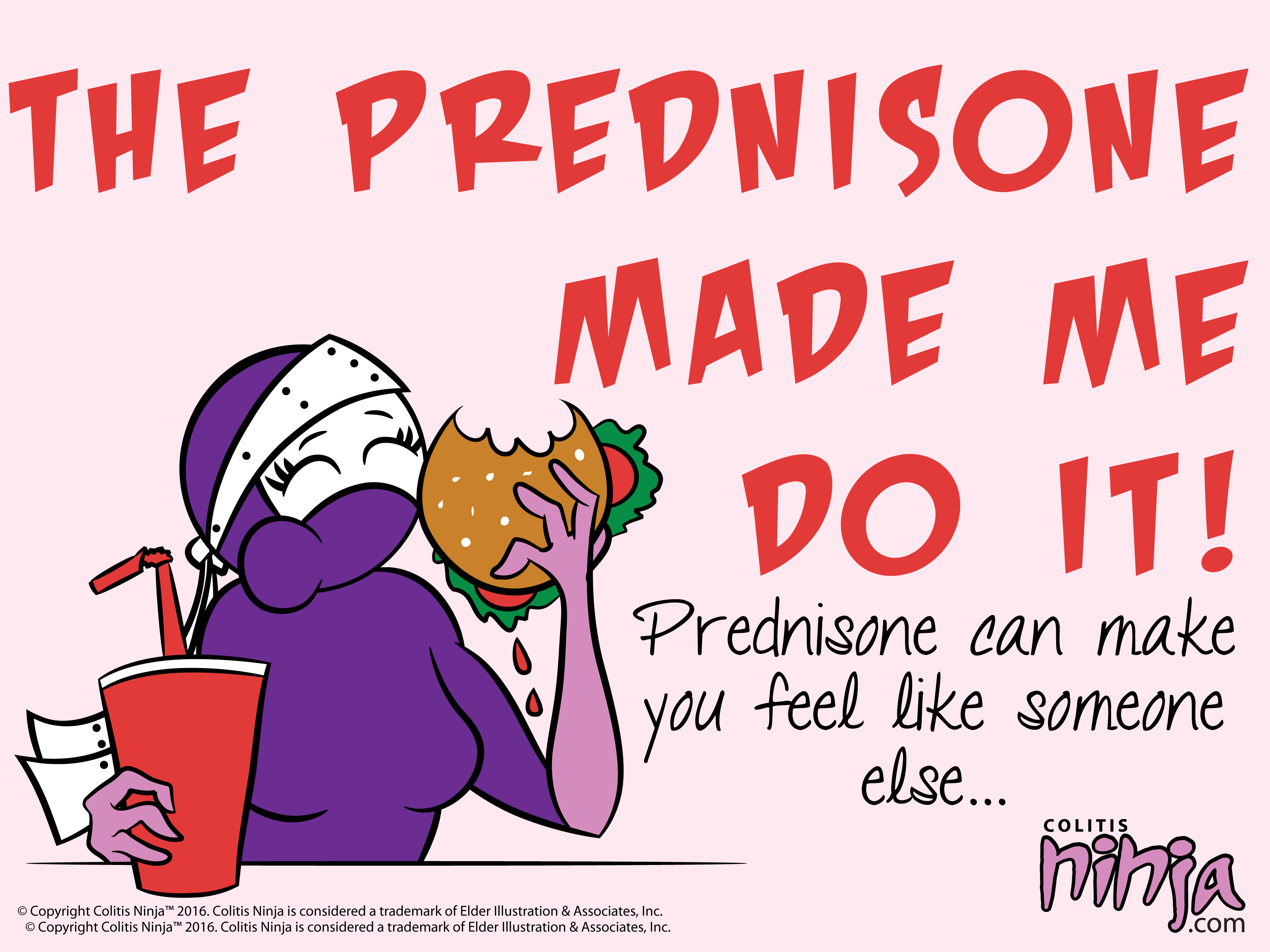 Why is prednisone prescribed you feel better