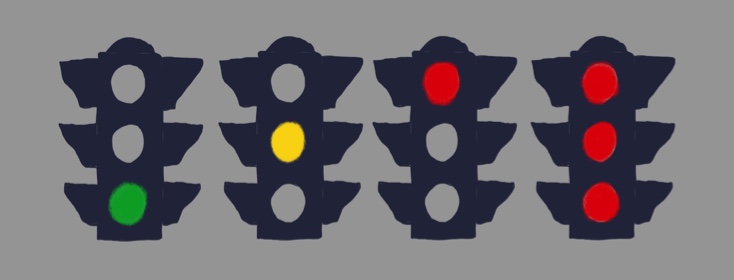 four stop lights