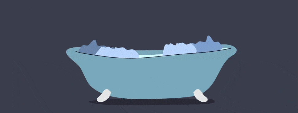bubble bath