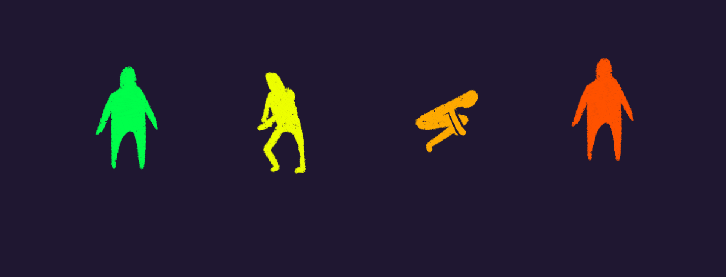the four stages of pain