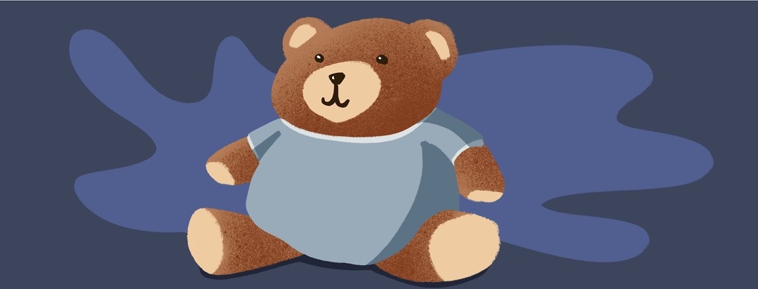 a teddy bear