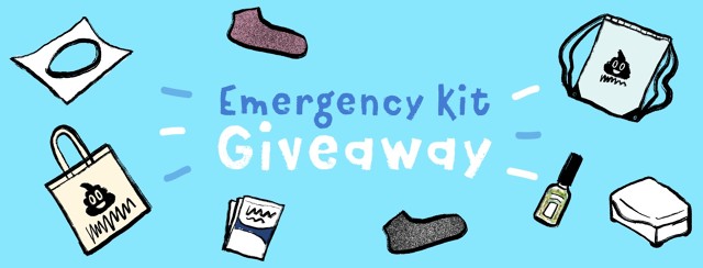 Crohn's and Colitis Emergency Kit Giveaway (Giveaway CLOSED) image