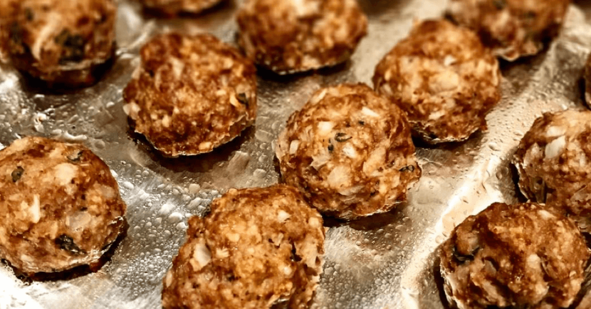 Turkey And Spinach Meatball Recipe From Someone With Crohn's