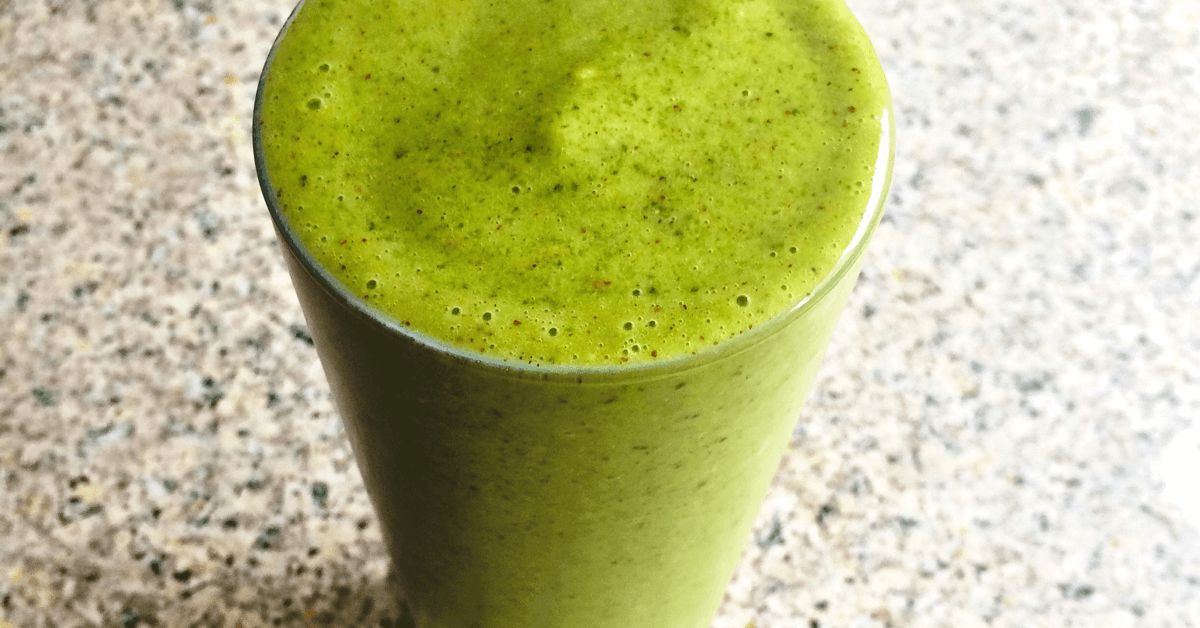 Tropical Smoothie Recipe for Ulcerative Colitis and Crohn's