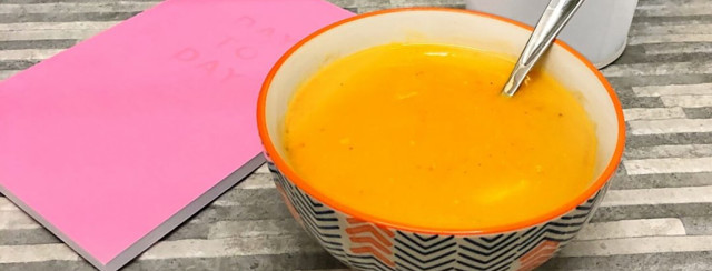 My "Belly Rest" Chicken And Sweet Potato Soup image