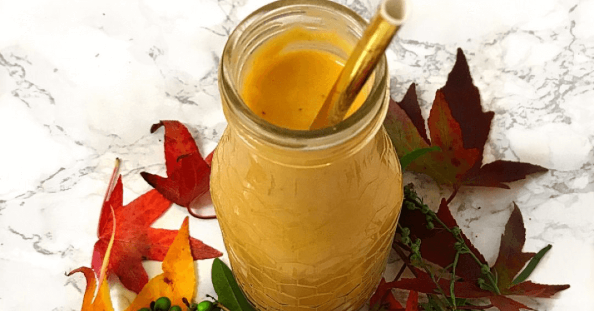 Pumpkin and Turmeric Smoothie Recipe | InflammatoryBowelDisease.net