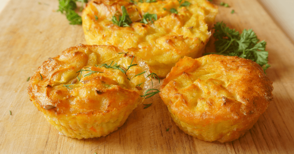 Crohn's Breakfast Recipe: Veggie Egg Muffins