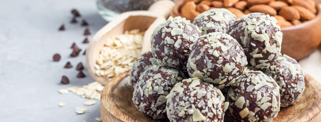 Chocolate Almond Butter Balls image