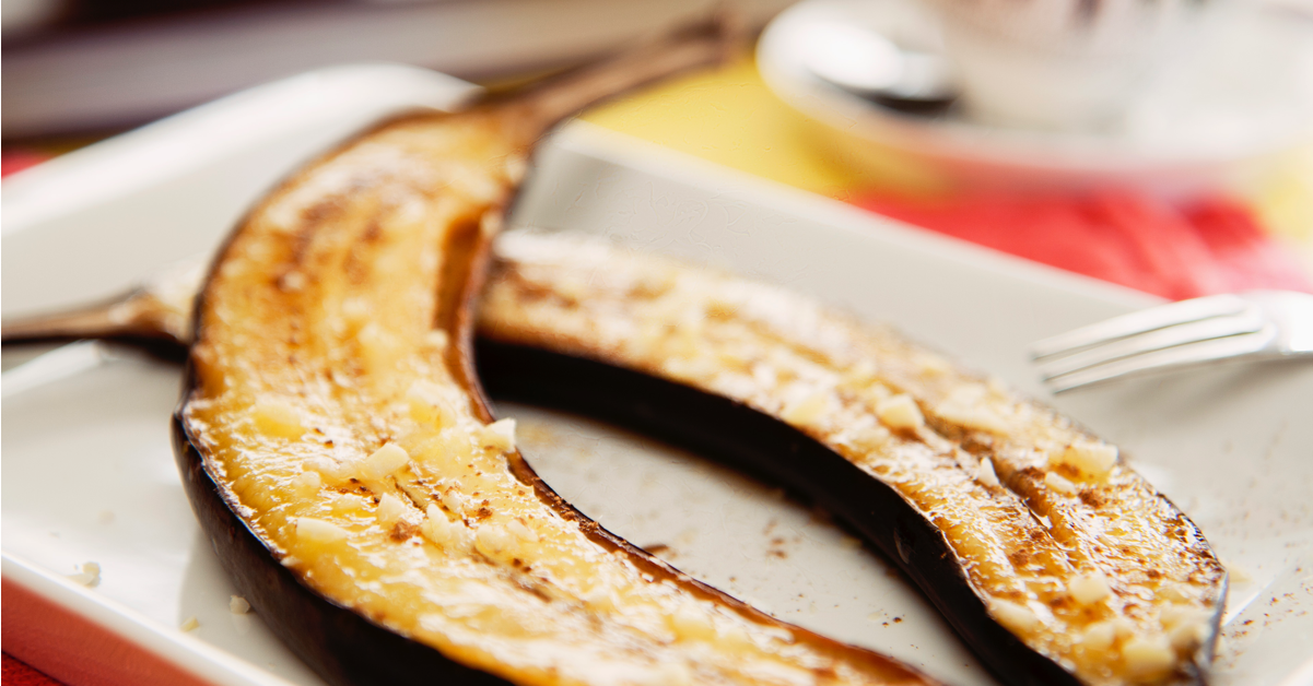 Baked Banana Recipes For Crohn's and Ulcerative Colitis