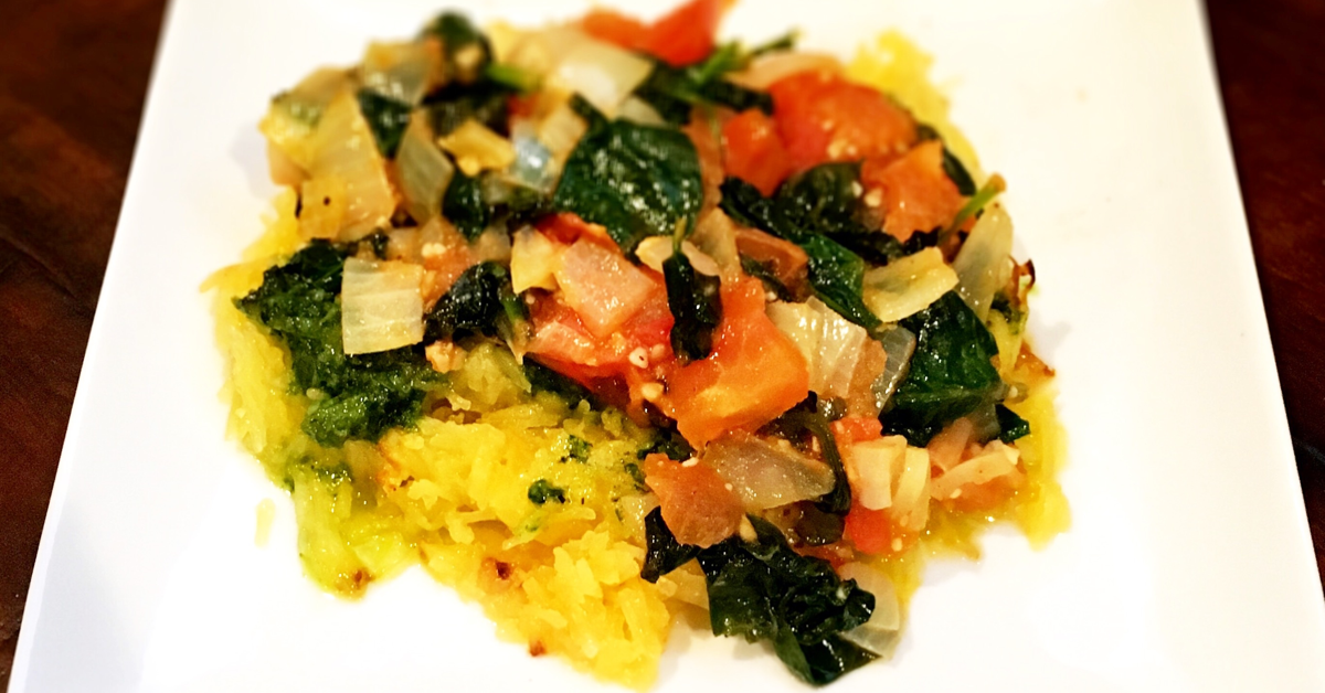 Crohn's and Ulcerative Colitis Recipes Spaghetti Squash