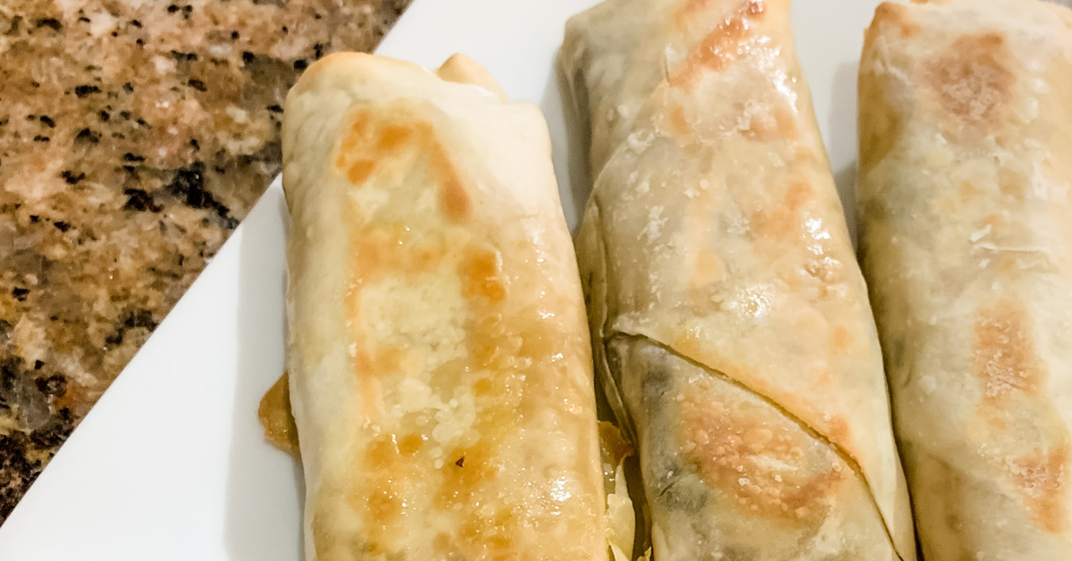 Recipe for Chicken Pesto Spinach Wraps | IBD