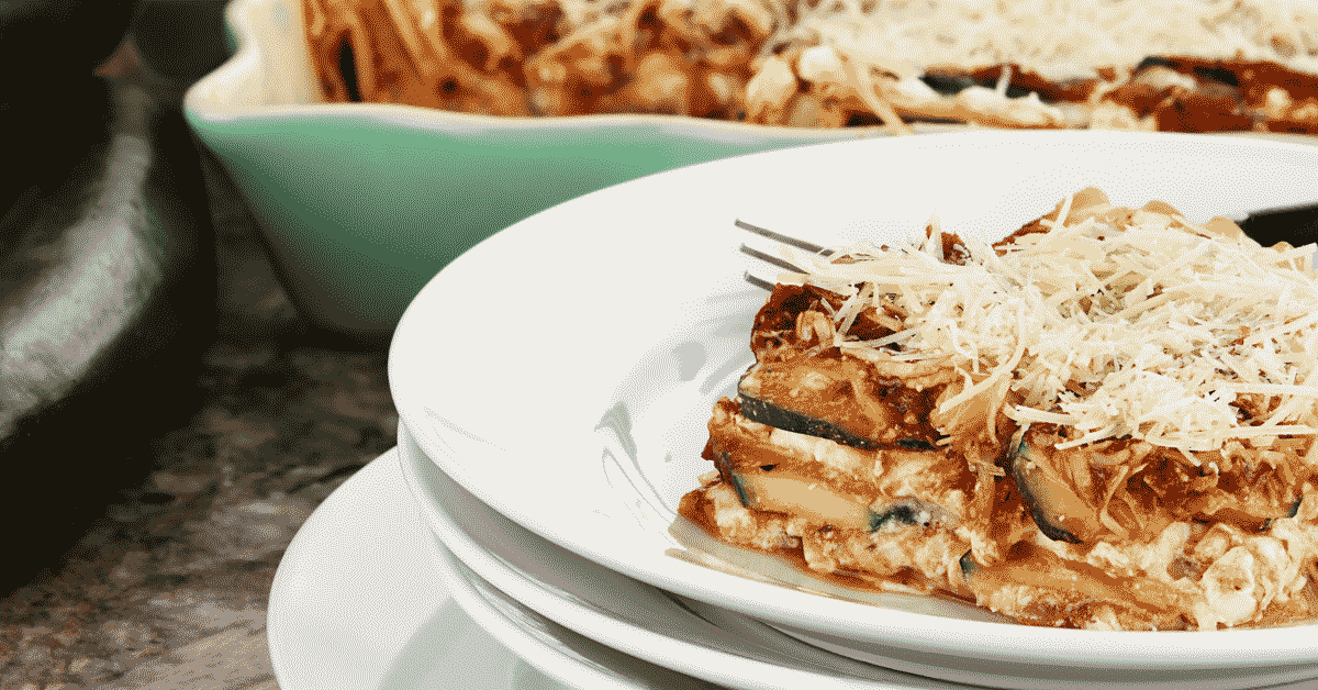 Zucchini Lasagna | Crohn's and Colitis Recipe