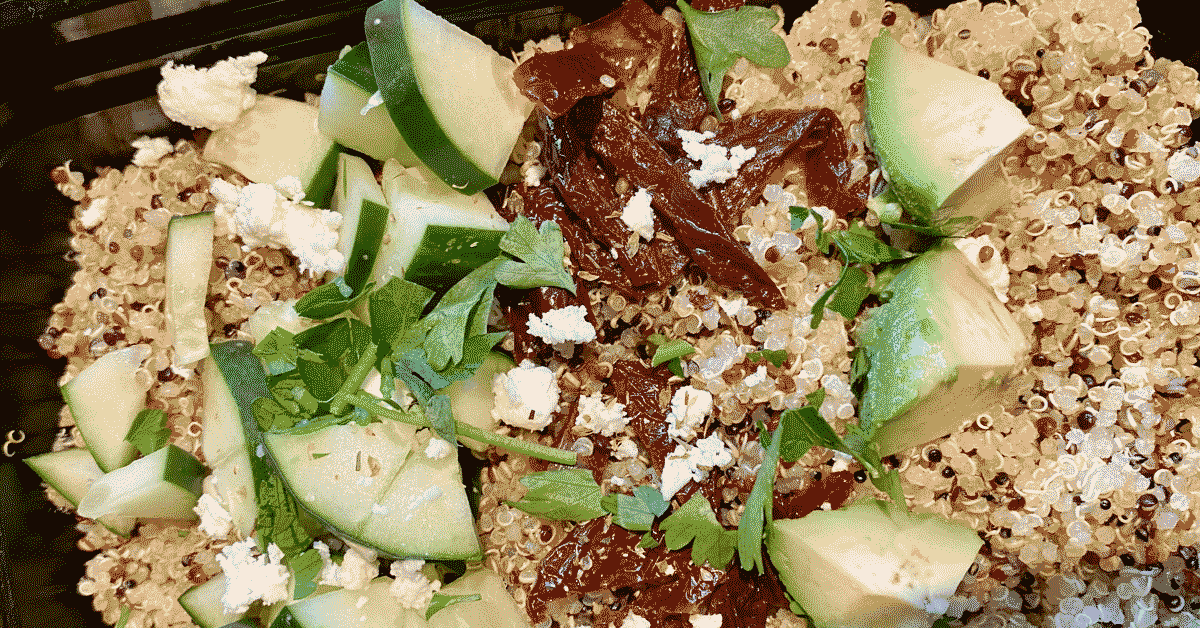 Quinoa Bowl Recipe for Crohn's and Ulcerative Colitis Diets