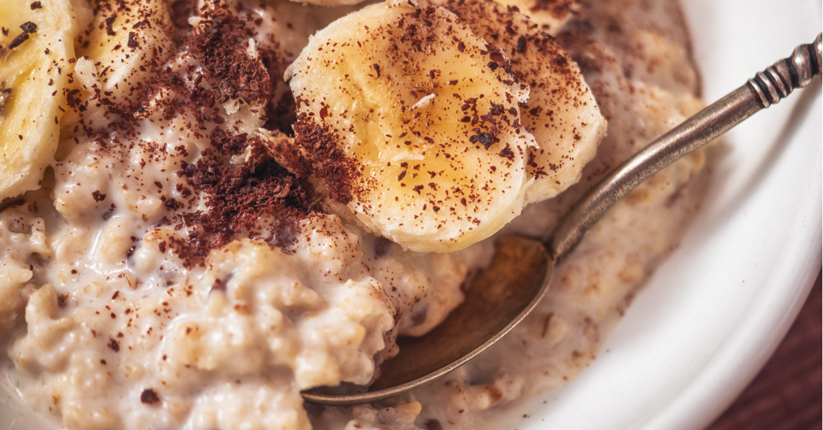 Banana and Cinnamon Overnight Oats Recipe