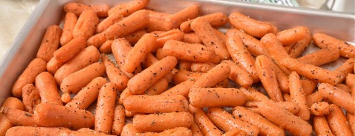Herb Roasted Carrots image
