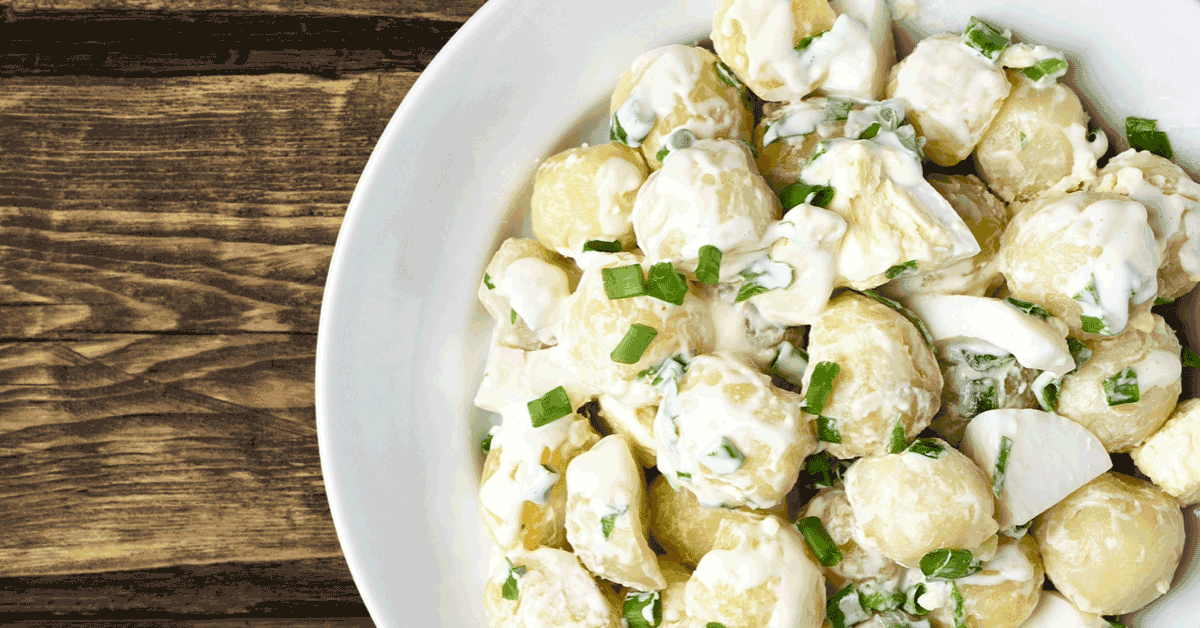 My Crohn's Disease Flare-Friendly And Dairy-Free Potato Salad