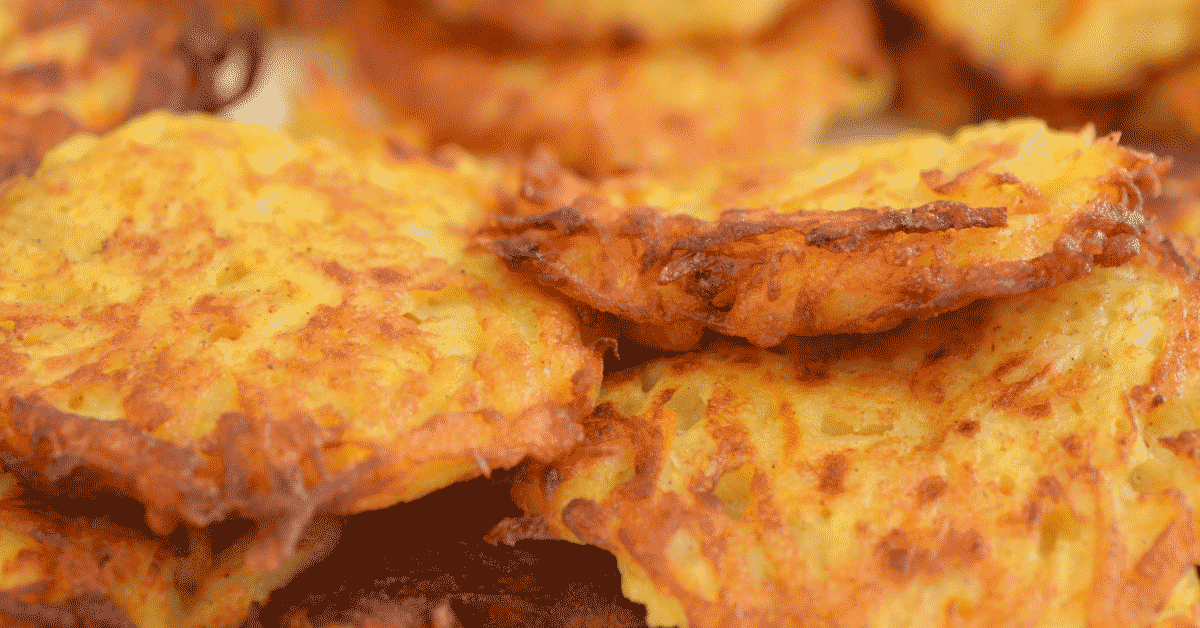 Recipe for Zucchini Potato Pancakes | IBD