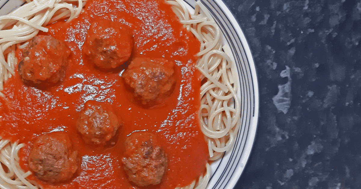 Mexican Spiced Meatballs And Tomato Sauce Recipe