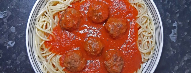 Mexican-Spiced Meatballs and Tomato Sauce image