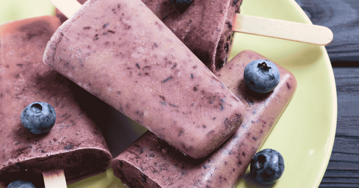 Crohn's Friendly Ginger & Fruit Popsicles