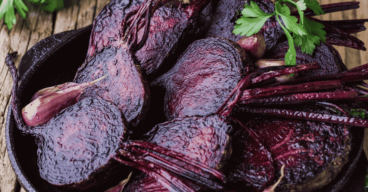 Crohn's and Ulcerative Colitis Recipe for Roasted Beets