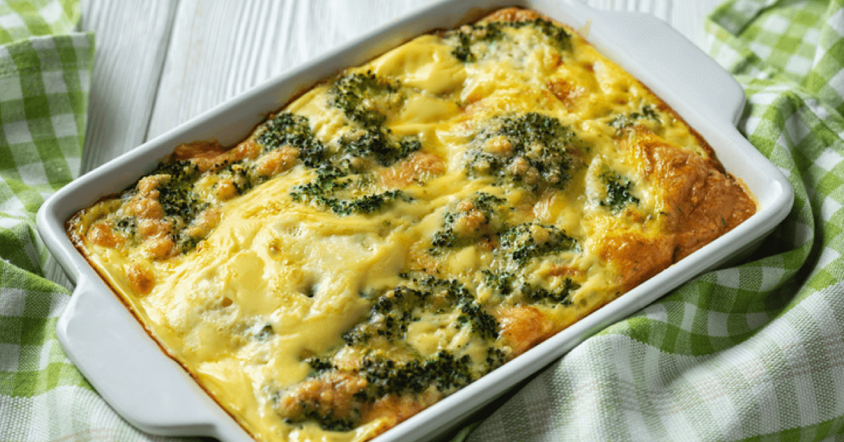 Gut-Friendly Egg Bake for Crohn's and Colitis Flare-ups