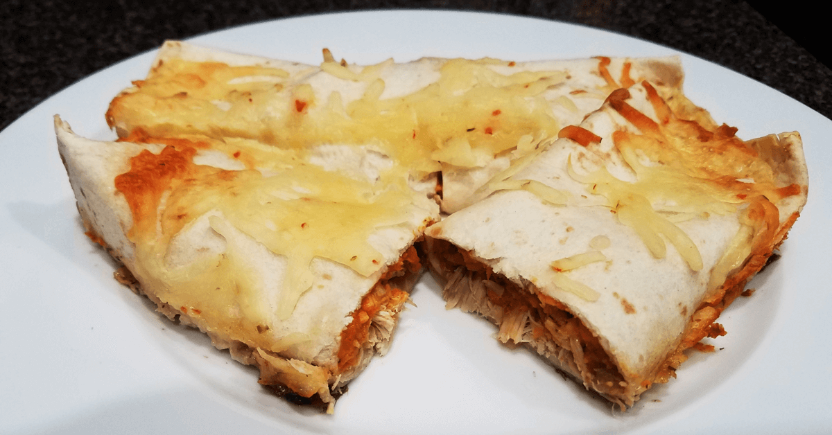 Crohn's Friendly Cheesy Sweet Potato Chicken Enchiladas Recipe