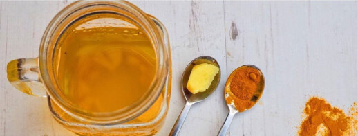 How to Make Your Own Lemon, Ginger, and Turmeric Tea image