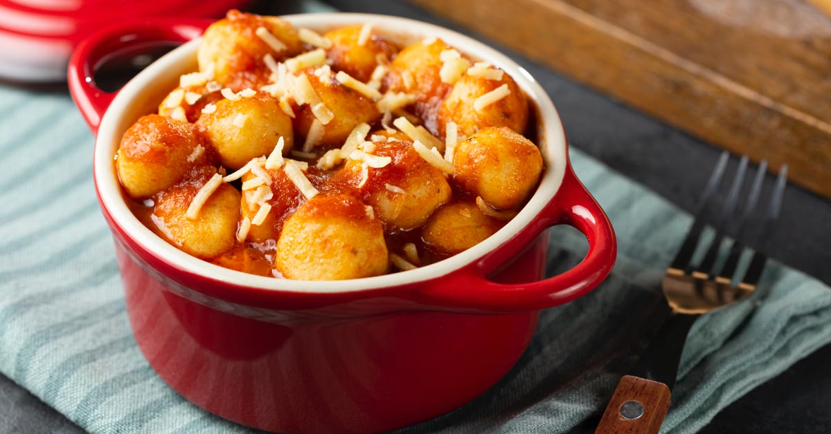 Recipe: Super Simple Gnocchi and Avocado Bake (Low-Residue) | IBD