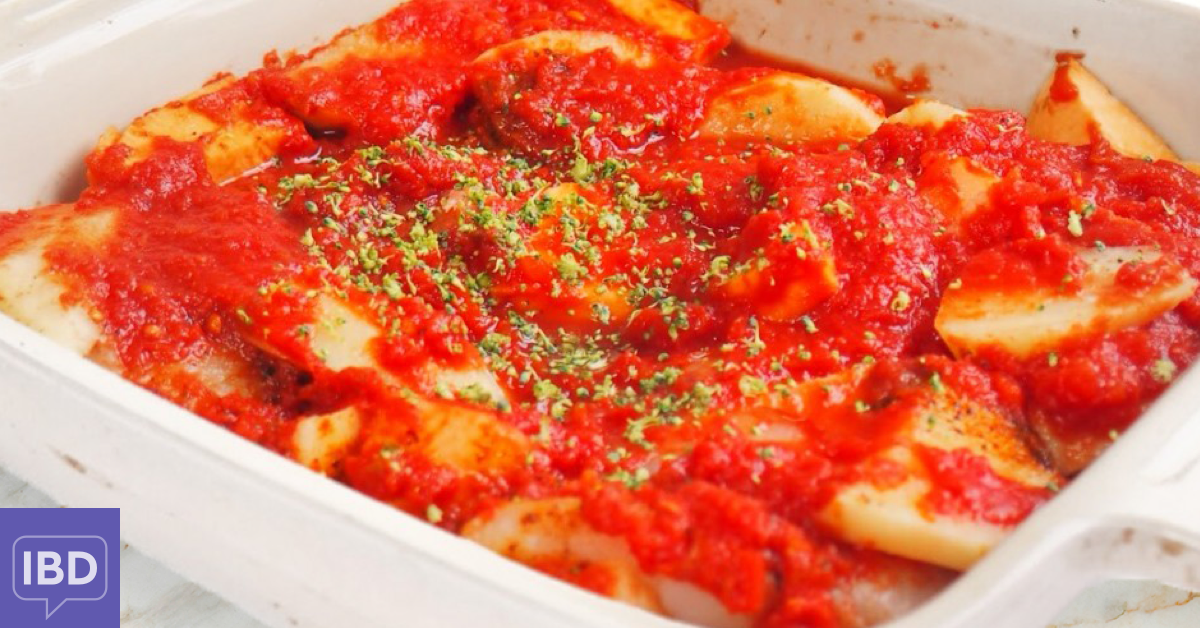 My Crohn's Recipe for Fish and Potato Tomato Stew