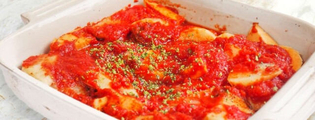 Fish and Potato Tomato Stew image