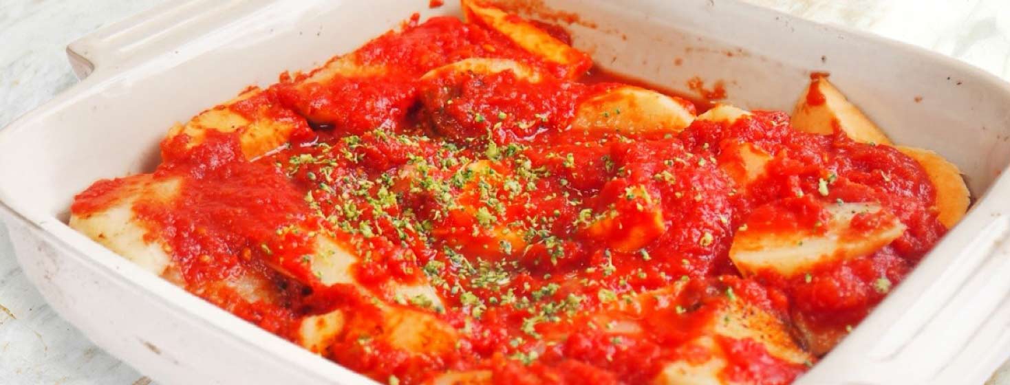 Fish and Potato Tomato Stew