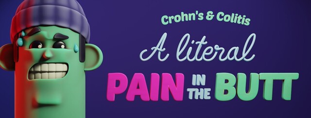 Crohn's and Colitis: A Literal Pain in the Butt image