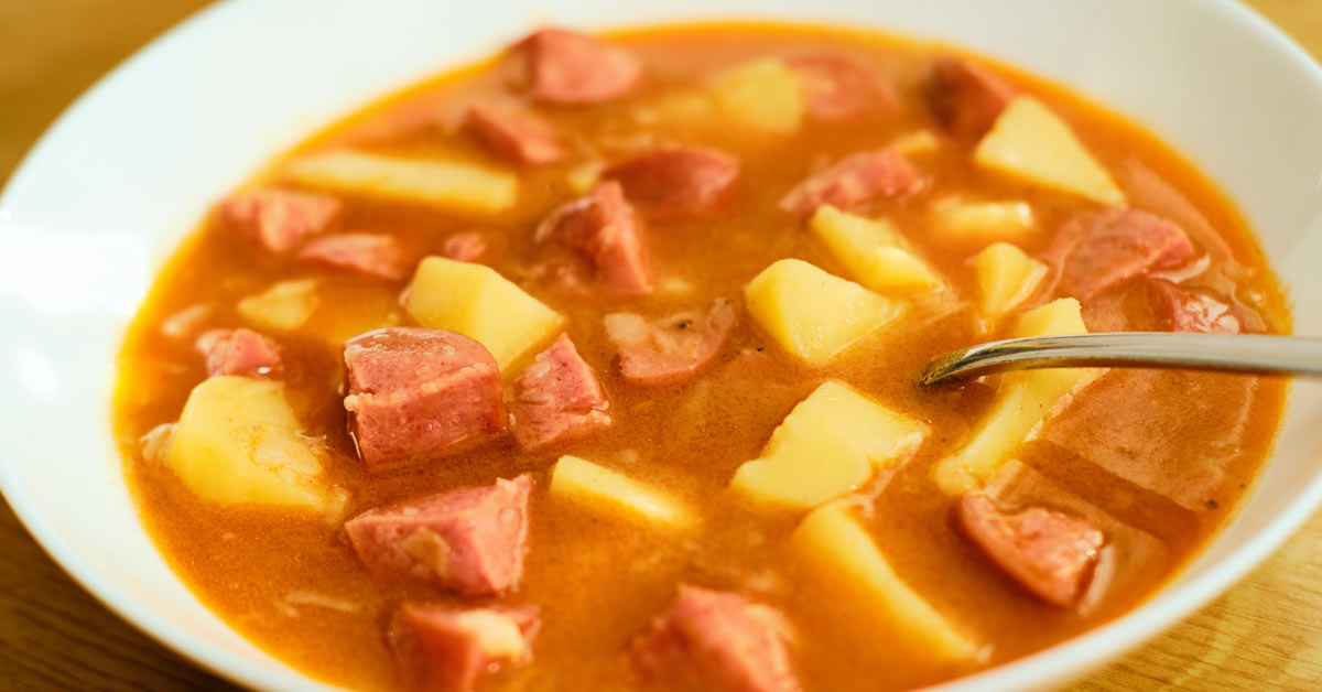 Recipe for Sausage and Potato Crockpot Stew Ulcerative Colitis