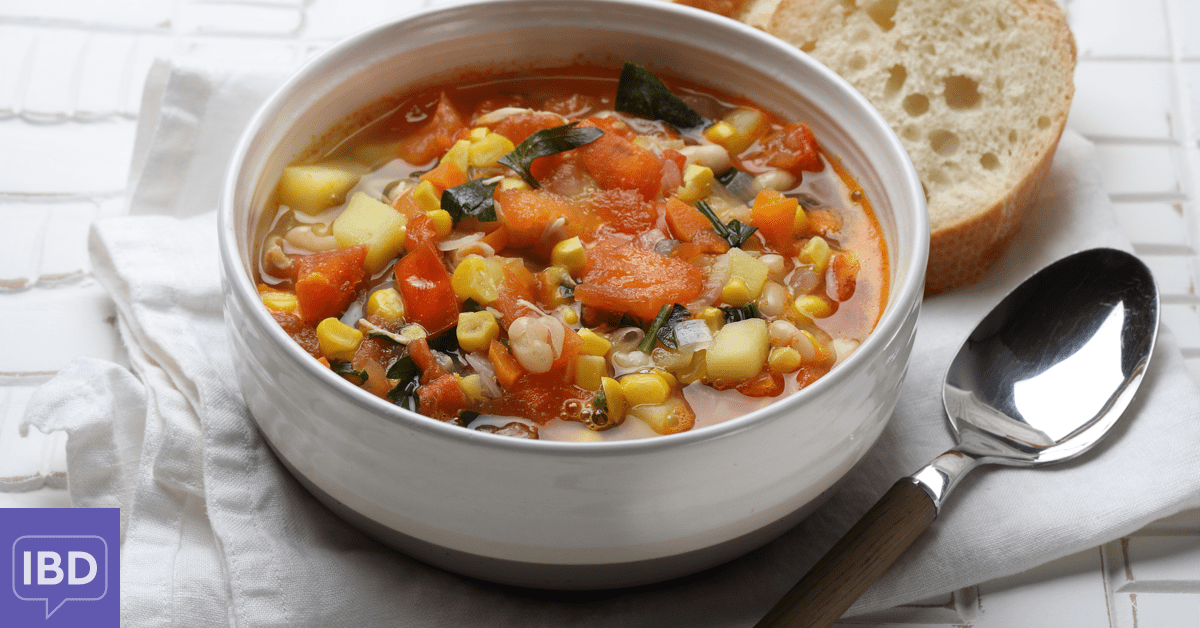 Simple Veggie Soup Crohn S And Colitis Recipe