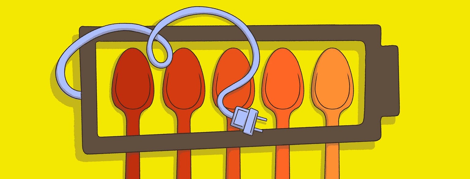 Using Spoon Theory to Explain Crohn's and Colitis Fatigue image