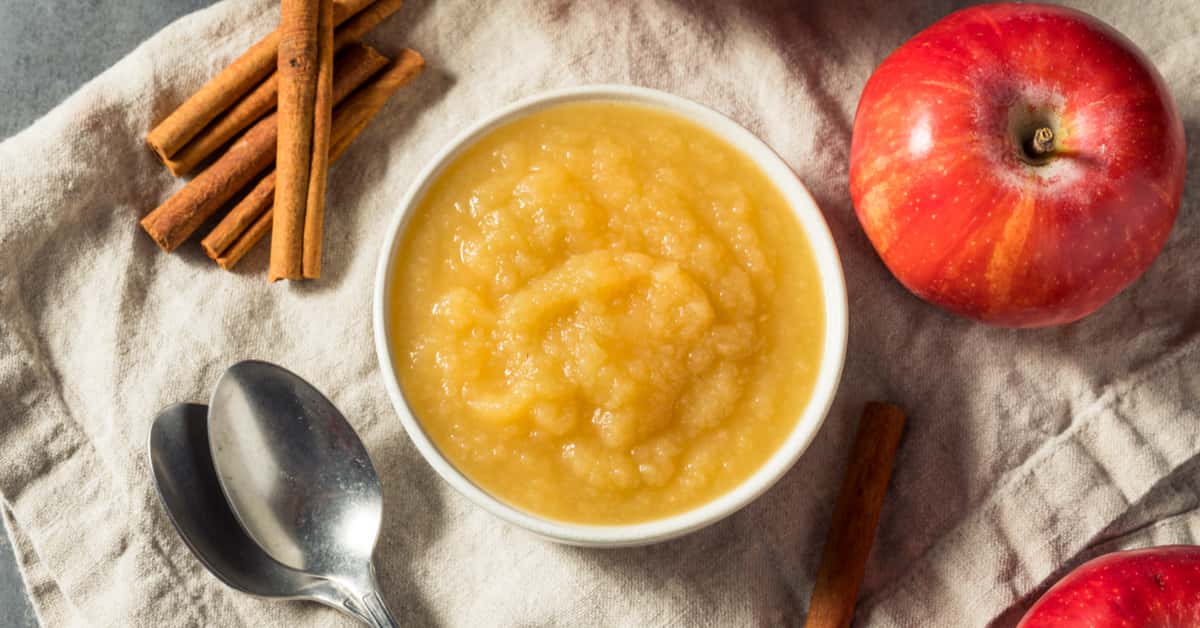 My IBD Friendly Homemade Applesauce Recipe