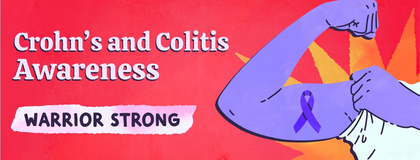 Crohn's and Colitis Awareness 2022 image