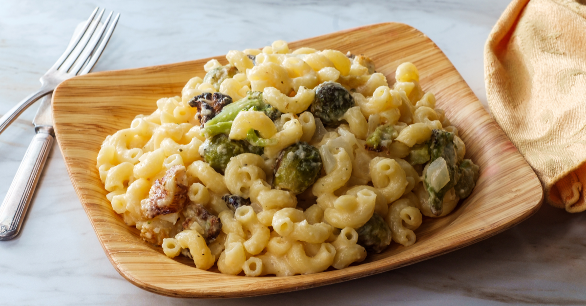 My Crohn's Recipe for Broccoli Mac and Cheese