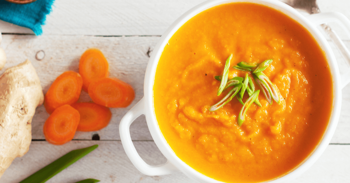Carrot Soup Recipe for Crohn's and Colitis Flare-ups