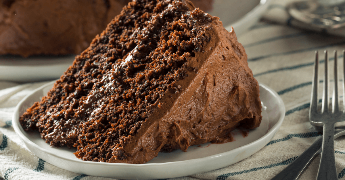 Crohn's and Ulcerative Colitis Dessert Recipe Chocolate Cake