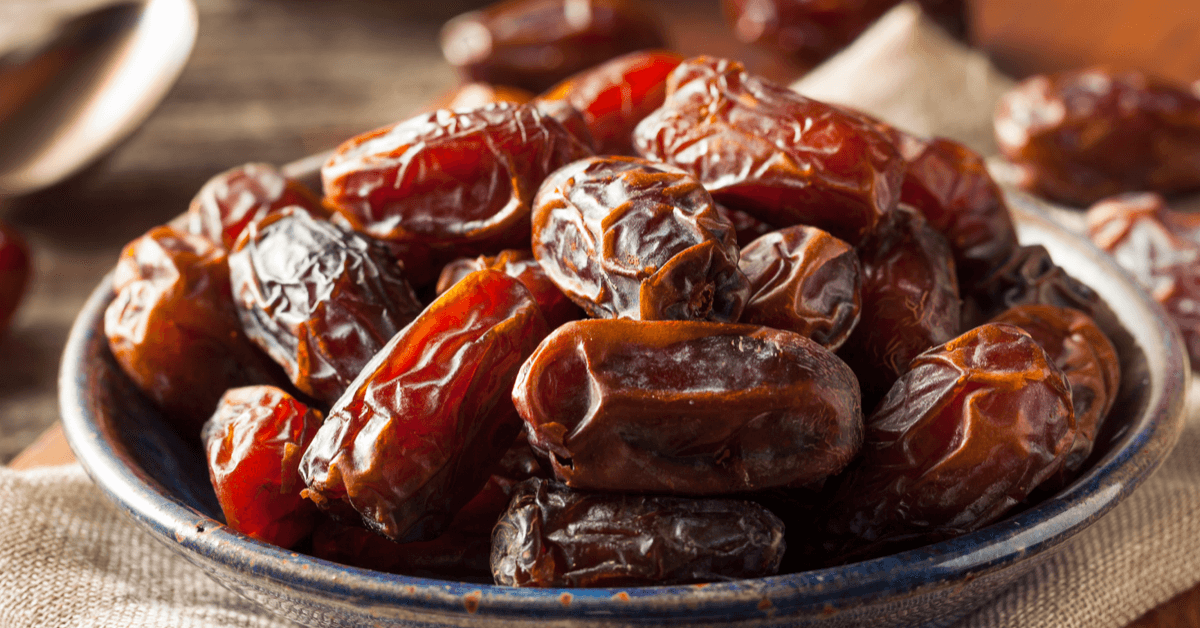 Crohn's and Colitis Recipe Almond ButterStuffed Dates