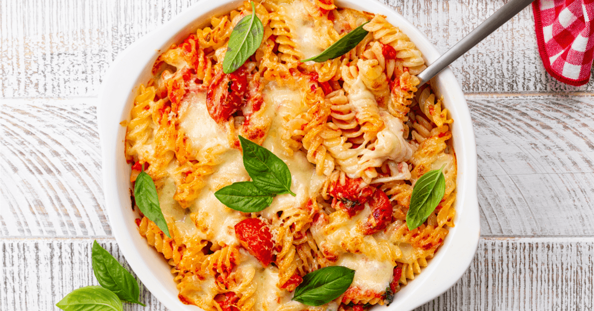 Crohn's and Ulcerative Colitis Boursin Cheese Pasta Recipe