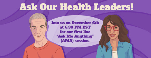 "Ask Me Anything" About Crohn's and Colitis! image