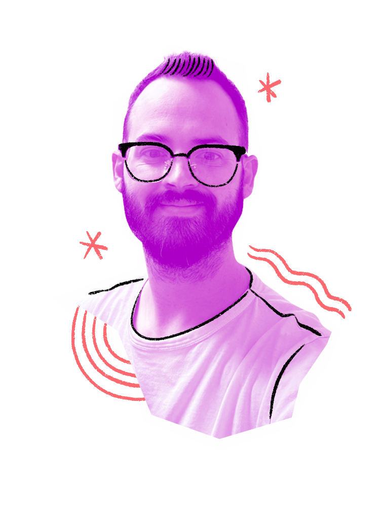 portrait of Aaron Blocker