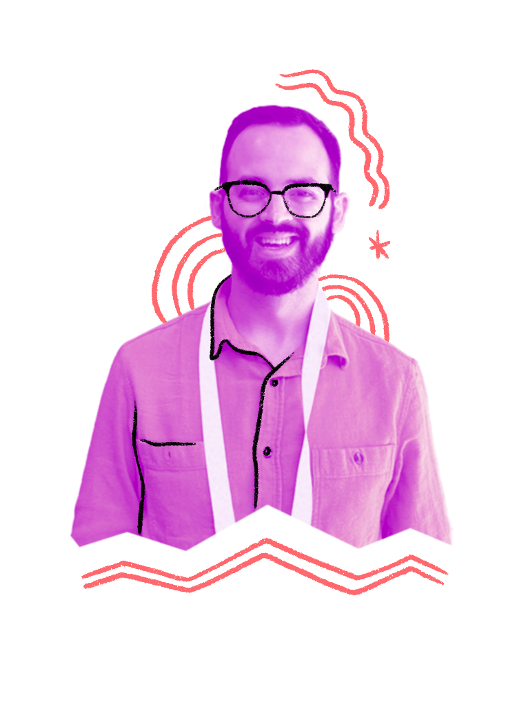 portrait of Aaron Blocker