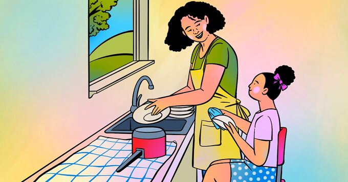 Explaining Crohn's To A Child image